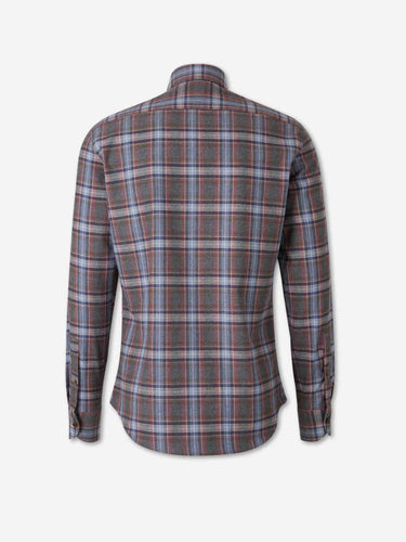 Santa Eulalia Hombre Barcelona Camisa Cuadros color Multicolor sku 531-006797 01 - Foto 2