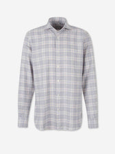 Vincenzo di Ruggiero Hombre Barcelona Camisa Algodón Lana color Verde sku 531-006799 01 - Foto 1