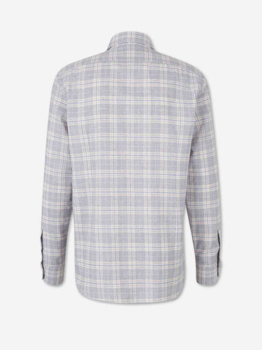 Vincenzo di Ruggiero Hombre Barcelona Camisa Algodón Lana color Verde sku 531-006799 01 - Foto 2
