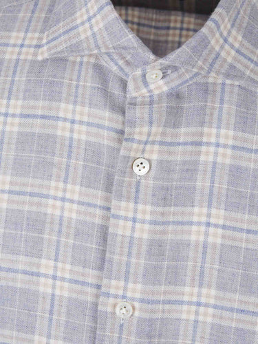 Vincenzo di Ruggiero Hombre Barcelona Camisa Algodón Lana color Verde sku 531-006799 01 - Foto 3