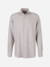 Vincenzo di Ruggiero Hombre Barcelona Camisa Lana Algodón color Verde sku 531-006801 01 - Foto 1