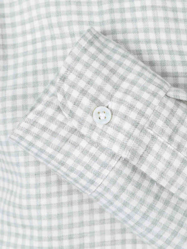 Vincenzo di Ruggiero Hombre Barcelona Camisa Estampada Cuadros Vichy color Verde sku 531-006802 01 - Foto 4
