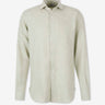 Vincenzo di Ruggiero Hombre Barcelona Camisa Lisa Lana Algodón color Verde sku 531-006803 01 - Foto 1