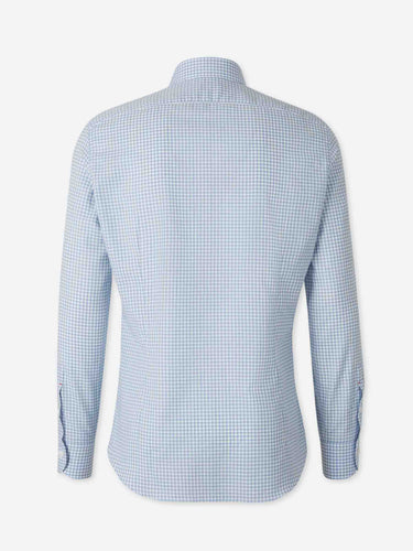 Santa Eulalia Hombre Barcelona Camisa Cuadros Algodón color Azul Marino sku 531-006822 01 - Foto 2