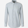Santa Eulalia Hombre Barcelona Camisa Listada Algodón color Verde sku 531-006823 01 - Foto 1