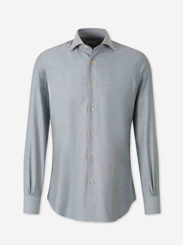 Santa Eulalia Hombre Barcelona Camisa Vestir Algodón color Gris Oscuro sku 531-006830 02 - Foto 1