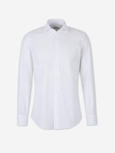 Santa Eulalia Hombre Barcelona Camisa Vestir Algodón color Blanco sku 531-006830 03 - Foto 1