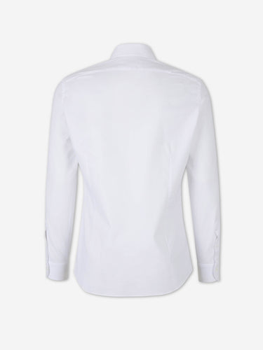 Santa Eulalia Hombre Barcelona Camisa Vestir Algodón color Blanco sku 531-006830 03 - Foto 2