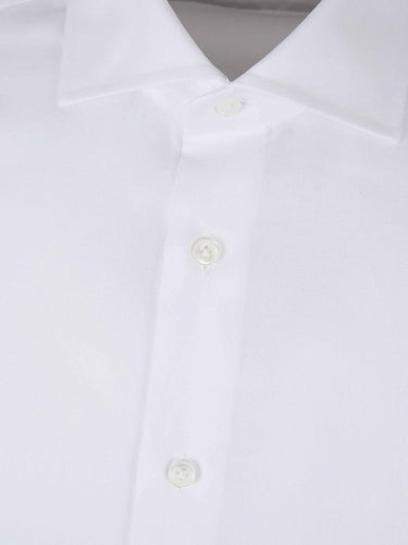 Santa Eulalia Hombre Barcelona Camisa Vestir Algodón color Blanco sku 531-006830 03 - Foto 3