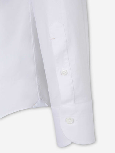 Santa Eulalia Hombre Barcelona Camisa Vestir Algodón color Blanco sku 531-006830 03 - Foto 4