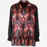 Adidas Y-3 Hombre Barcelona Camisa Gráfica Satinada color Negro sku 531-006831 01 - Foto 1