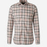Luigi Borrelli Hombre Barcelona Camisa Estampada Cuadros color Marrón sku 531-006832 02 - Foto 1