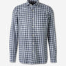Luigi Borrelli Hombre Barcelona Camisa Estampada Cuadros color Azul Marino sku 531-006833 01 - Foto 1