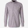 Luigi Borrelli Hombre Barcelona Camisa Estampada Cuadros Vichy color Marrón sku 531-006834 01 - Foto 1