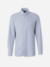 Luigi Borrelli Hombre Barcelona Camisa Texturizada color Azul Celeste sku 531-006836 01 - Foto 1