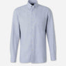 Luigi Borrelli Hombre Barcelona Camisa Texturizada color Azul Celeste sku 531-006836 01 - Foto 1