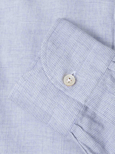 Luigi Borrelli Hombre Barcelona Camisa Texturizada color Azul Celeste sku 531-006836 01 - Foto 4