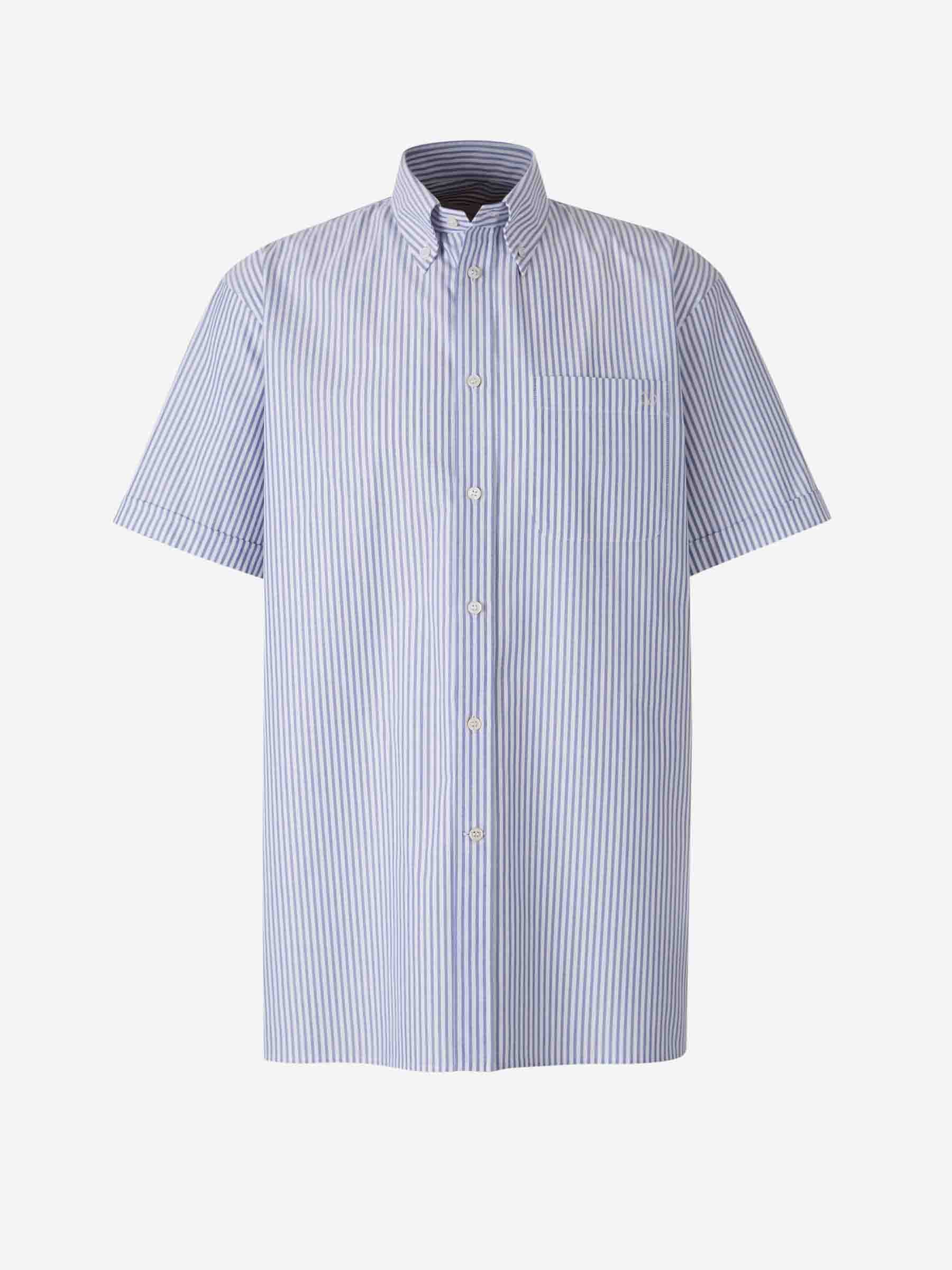 Striped Cotton Shirt