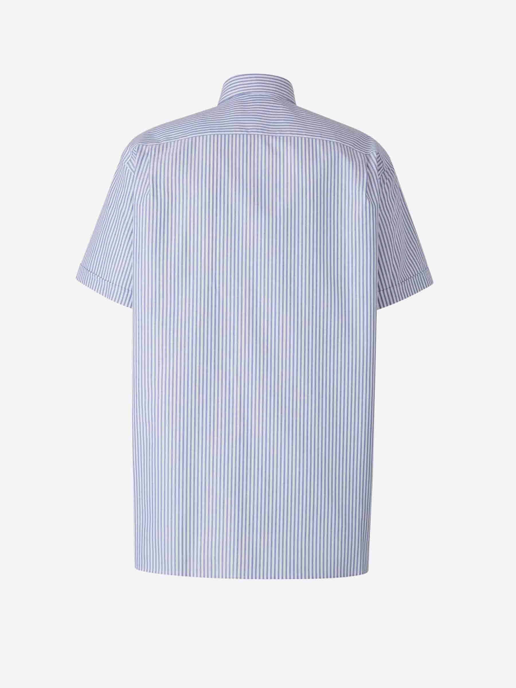 Striped Cotton Shirt
