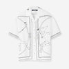 Jacquemus Hombre Barcelona Camisa Bowling Algodón color Blanco sku 532-000679 01 - Foto 1