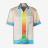 Casablanca Hombre Barcelona Camisa Seda Estampada color Multicolor sku 532-000684 02 - Foto 1