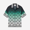 Casablanca Hombre Barcelona Camisa Gradient Monogram color Verde sku 532-000685 01 - Foto 1