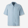 Amiri Hombre Barcelona Camisa Manga Corta color Azul Celeste sku 532-000690 01 - Foto 1