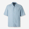 Amiri Hombre Barcelona Camisa Manga Corta color Azul Celeste sku 532-000690 01 - Foto 1