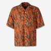 Officine Générale Hombre Barcelona Camisa Estampada Eren color Naranja Oscuro sku 532-000694 01 - Foto 1