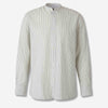 Officine Générale Hombre Barcelona Camisa algodón rayas color Blanco sku 532-000695 01 - Foto 1