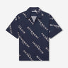 Givenchy Hombre Barcelona Camisa Estampada color Azul Noche sku 532-000696 01 - Foto 1