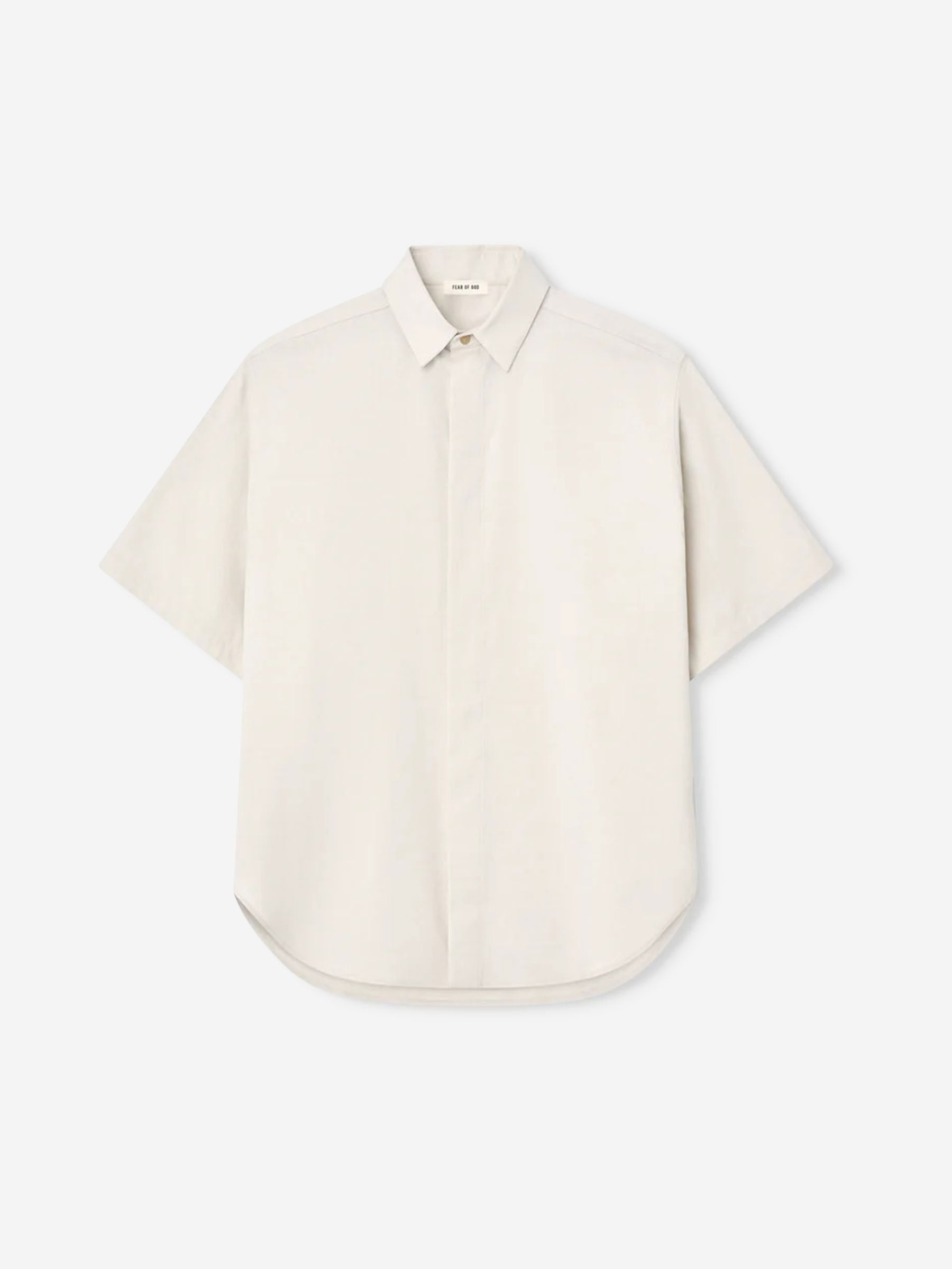Fear of God Hombre Barcelona Camisa Casual Oxford color Marfil sku 532-000700 01 - Foto 1