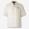 Amiri Hombre Barcelona Camisa Bowling Seda color Blanco sku 532-000702 01 - Foto 1