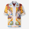 Casablanca Hombre Barcelona Camisa Seda Estampada color Multicolor sku 532-000704 01 - Foto 1