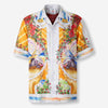 Casablanca Hombre Barcelona Camisa Seda Estampada color Multicolor sku 532-000704 01 - Foto 1
