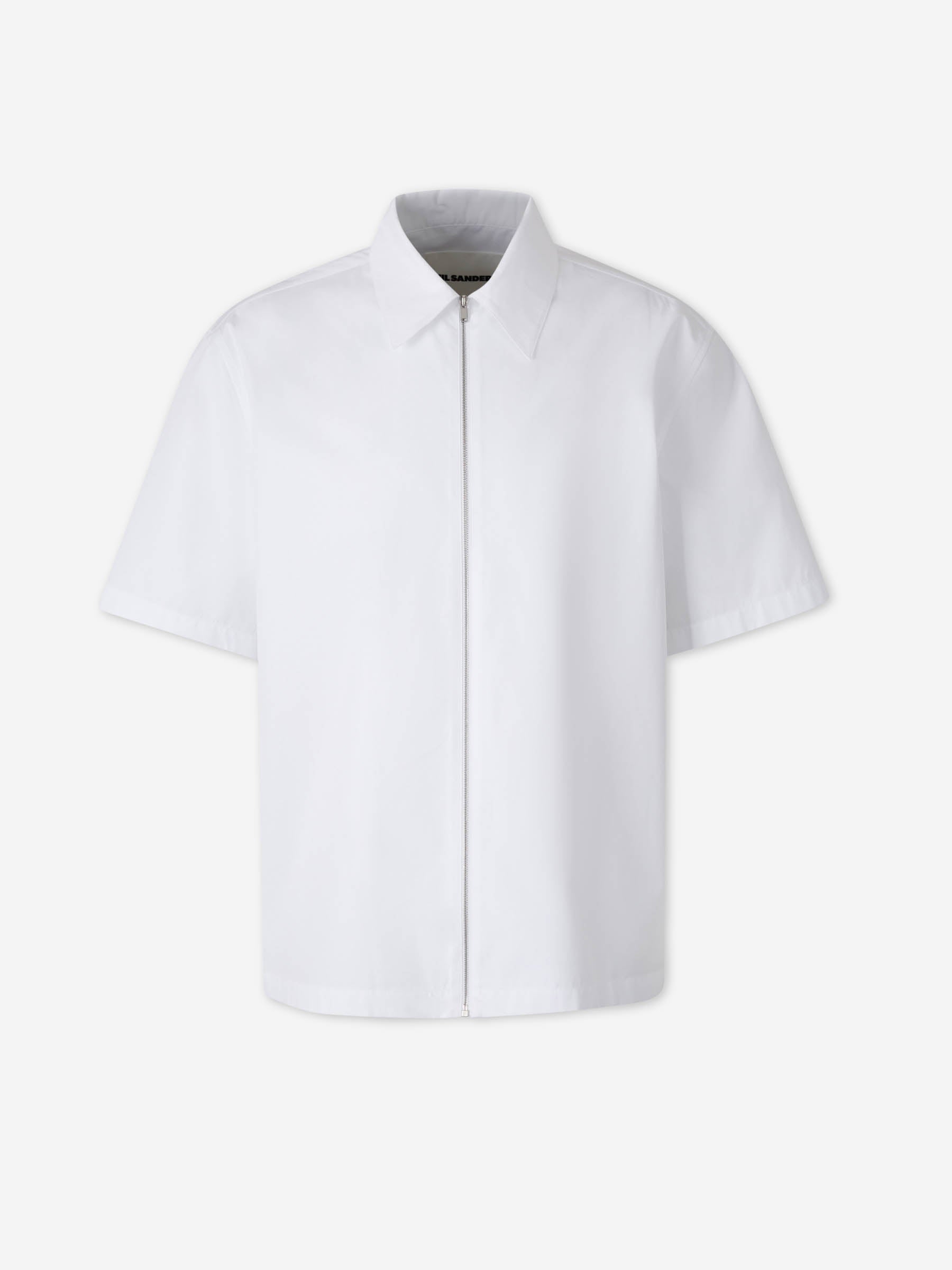 Jil Sander Hombre Barcelona Camisa Casual Cremallera color Blanco sku 532-000706 01 - Foto 1