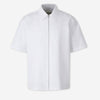 Jil Sander Hombre Barcelona Camisa Casual Cremallera color Blanco sku 532-000706 01 - Foto 1