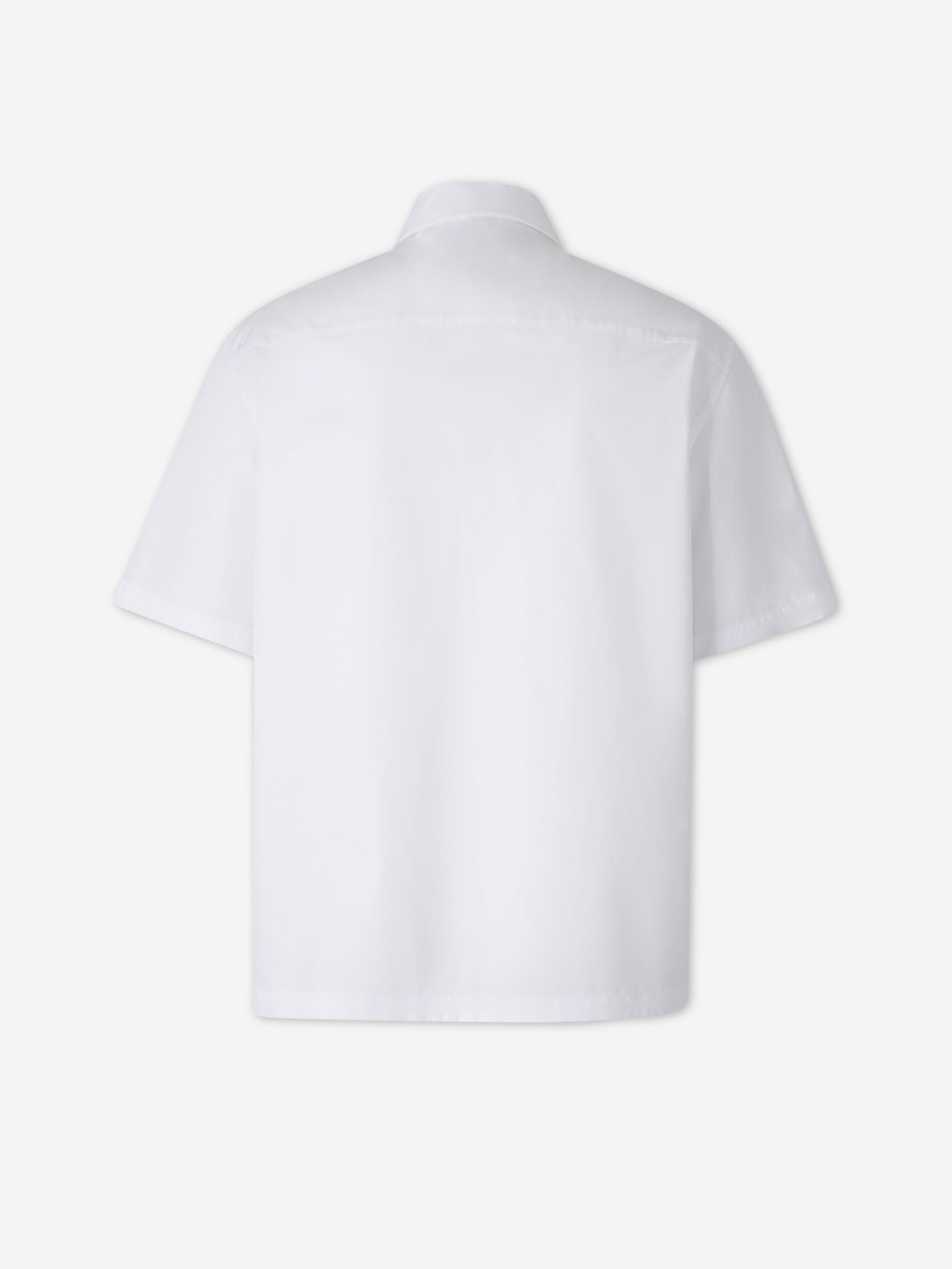 Jil Sander Hombre Barcelona Camisa Casual Cremallera color Blanco sku 532-000706 01 - Foto 2