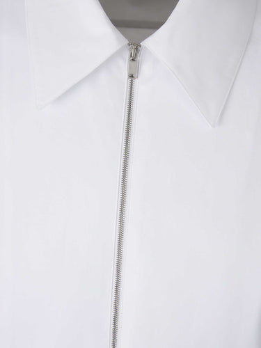 Jil Sander Hombre Barcelona Camisa Casual Cremallera color Blanco sku 532-000706 01 - Foto 3