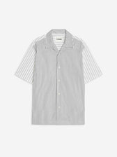Jil Sander Hombre Barcelona Camisa Motivo Rayas color Azul Noche sku 532-000708 01 - Foto 1