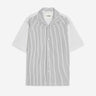 Jil Sander Hombre Barcelona Camisa Motivo Rayas color Azul Noche sku 532-000708 01 - Foto 1