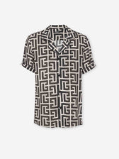 Balmain Hombre Barcelona Camisa Monograma Pijama color Multicolor sku 532-000711 01 - Foto 1