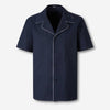 Balmain Hombre Barcelona Camisa Manga Corta color Azul Noche sku 532-000712 01 - Foto 1
