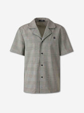 Balmain Hombre Barcelona Camisa Motivo Príncipe de Gales color Blanco Y Negro sku 532-000713 01 - Foto 1
