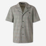 Balmain Hombre Barcelona Camisa Motivo Príncipe de Gales color Blanco Y Negro sku 532-000713 01 - Foto 1