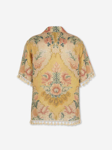 Valentino Hombre Barcelona Camisa Apres L'Hiver color Multicolor sku 532-000714 01 - Foto 2