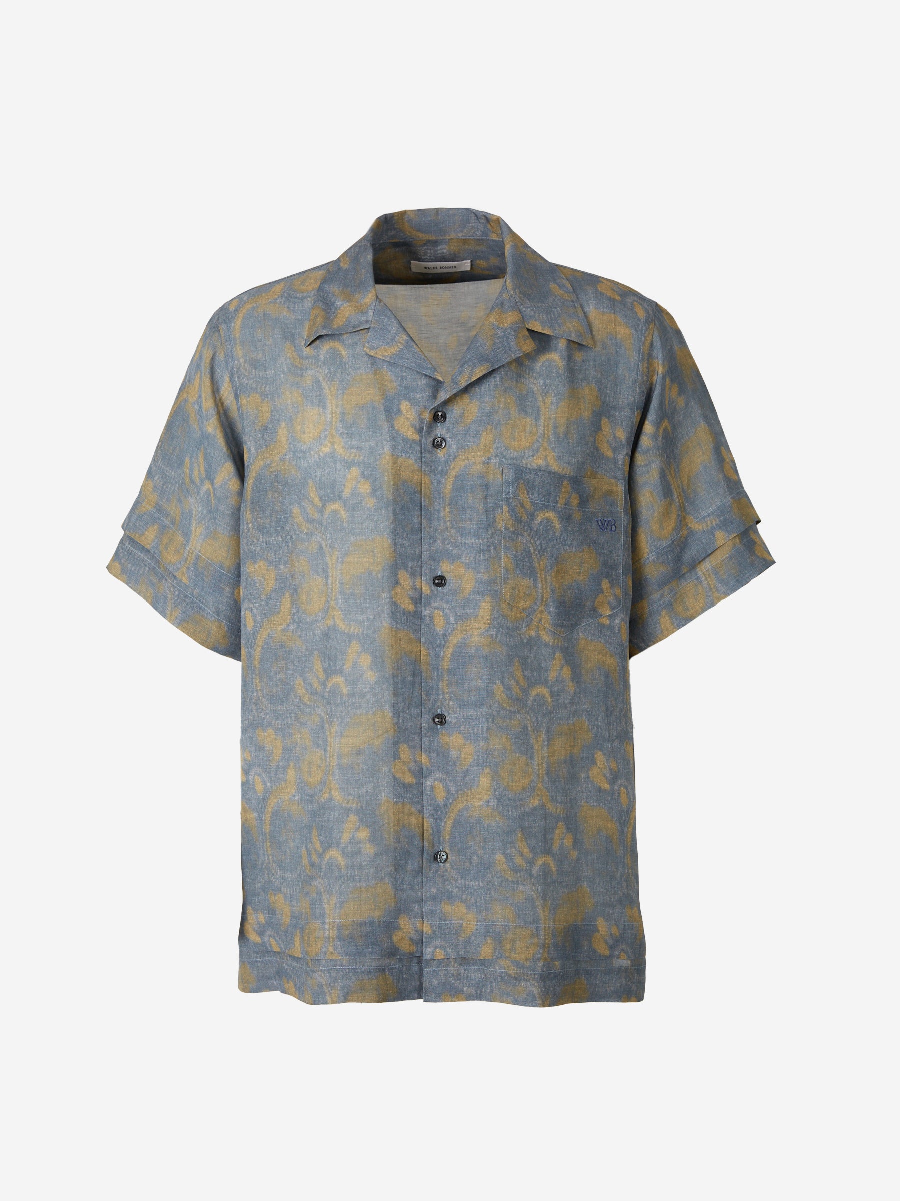 Camisa Flora Bowling