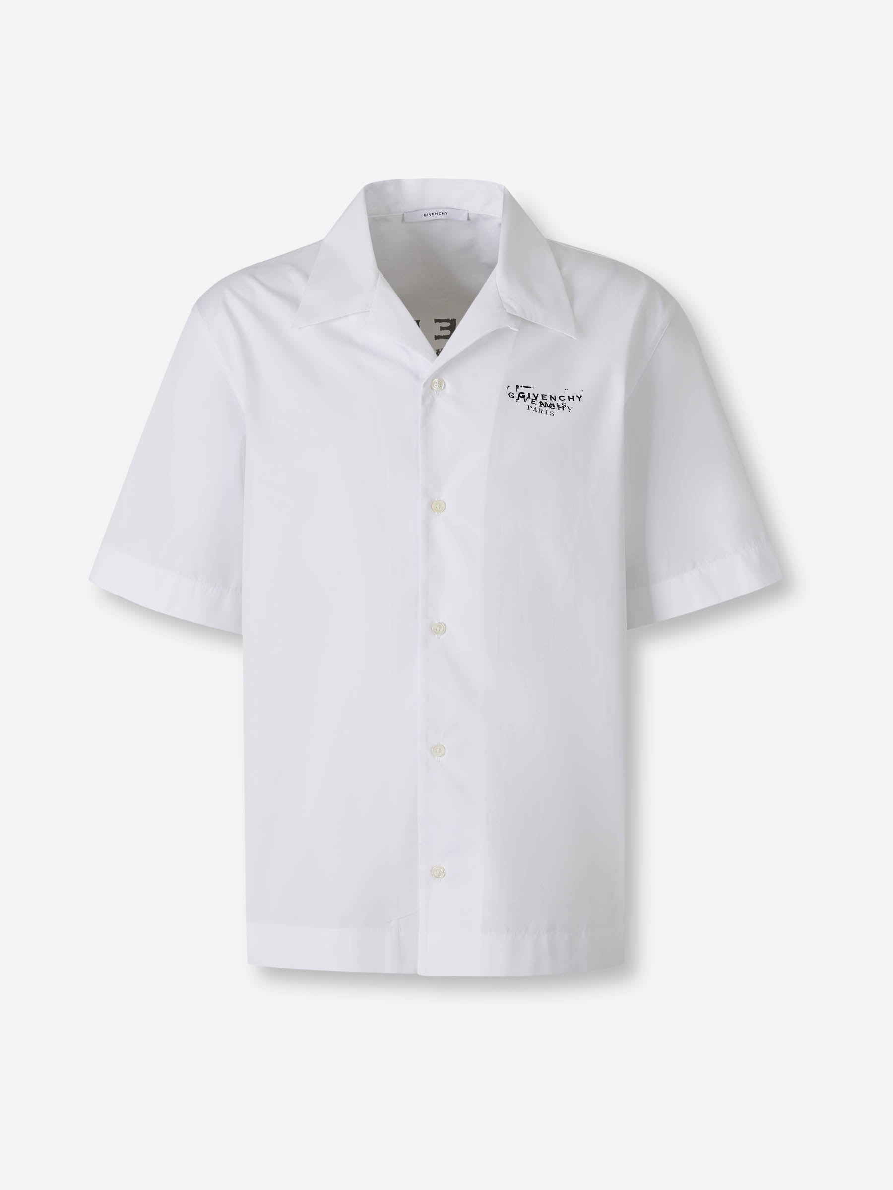Givenchy Hombre Barcelona Camisa Stamp color Blanco sku 532-000720 01 - Foto 1