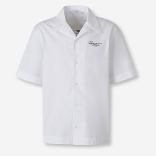Givenchy Hombre Barcelona Camisa Stamp color Blanco sku 532-000720 01 - Foto 1