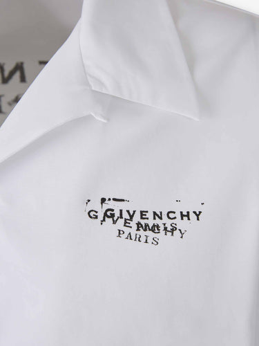 Givenchy Hombre Barcelona Camisa Stamp color Blanco sku 532-000720 01 - Foto 3